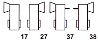 Редукторы цилиндрические трехступенчатые вертикальные типа 2Ц3вк(ф), 3Ц3вк(ф)