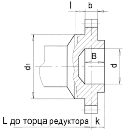 Редукторы цилиндрические горизонтальные трехступенчатые типа 1Ц3У-160, 1Ц3У-200, 1Ц3У-250